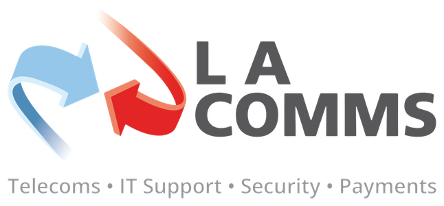 L A Comms. Telecoms, IT support, security, payments